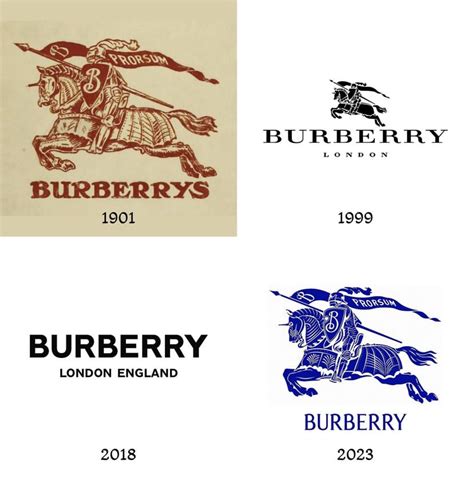 burberry london flagship|burberry logos over the years.